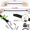 Bungee Cord, Rubber Rope, Hook Ends Ends, Cargo Belt Fastening