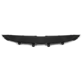HECASA Front Upper Grille Cover Panel Compatible with 2021-2022 Honda Accord Sedan Grill Panel Molding Trim Replacemant for HO1210170 71105TVAF00ZZ