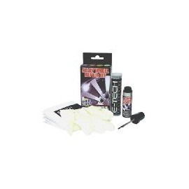 Car/Van Metallic Silver Micro Alloy Wheel Repair Refurbish Kit