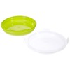 IBILI Spanish Omelette Holder 21.50 Cm,Green