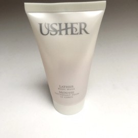 USHER LATHER BODY WASH MOUSSE Tube 2.5 Fl  Oz NEW