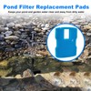 Kscjdg Pond Filter Pad Fountain Sponge Filter Replacement Pond CUF-6000