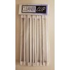 Zodiac Cleaner Clip (Pkg of 10 White Clips) Size 3/4