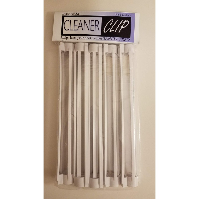 Zodiac Cleaner Clip (Pkg of 10 White Clips) Size 3/4