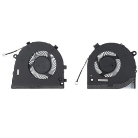 Laptop CPU GPU Cooling Fan for G3 3579 G3 3779 G5 5587 CPU GPU Cooler Low Noise Notebook Fan Laptop Fan Efficient Heat Dissipation