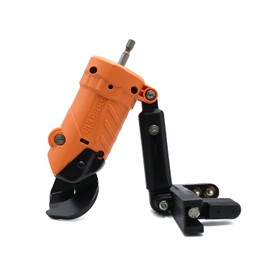 Jikbeed Sheet Metal Cutter Drill Attachment, Electric Drill Shears Attachment Cutter Nibbler, Metal Nibbler Drill Attachment, Compatible with Cordless Drills & Impact Drivers, Cuts 18GA Metal