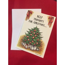 Ozze Creations Naughty Greeting Card Funny Humor Sarcastic Joke Merry Christmas Happy New Year
