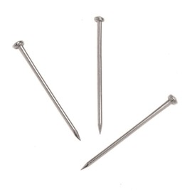 Glorex Sequin Pins 50 g 13 mm Approx. 1000 Pieces Silver