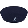 Kangol Wool 504 - Dark Blue/L Dark Blue, Large