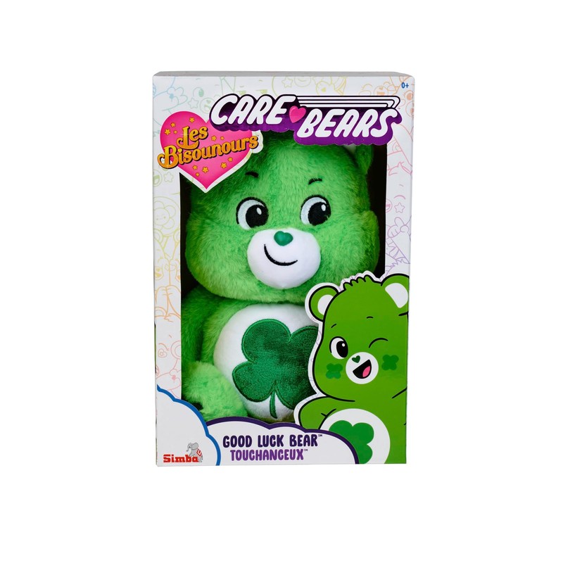 Simba Care Bears 6305878003 Plush Toy Bear 35 cm Green