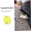 ULTECHNOVO Car Lift Rubber Pad Automotive Elevator Arm Mat Heavy