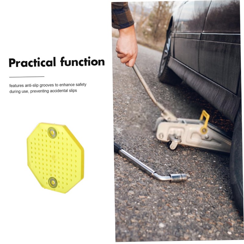 ULTECHNOVO Car Lift Rubber Pad Automotive Elevator Arm Mat Heavy