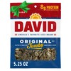DAVID Jumbo Sunflower Seeds, Original Flavor, Stocking Stuffer, 5.25 oz.