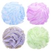 Tbestmax Esponjas Baño Ducha Paquete Exfoliantes Corporales Unidad Colores Verde