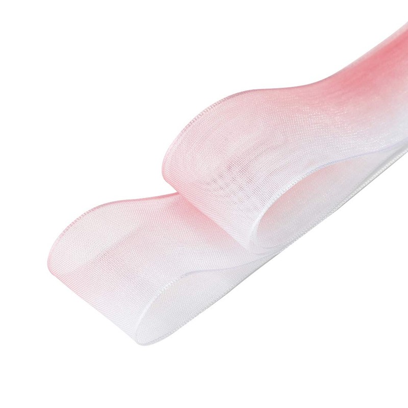 Allegra K Organza Shoelaces, Ribbon, Flat Laces, Flat Laces, Wide