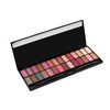 Focenat 28 Colours Eyeshadow Palette, Colourful, Smoky Eyeshadow Palette, Neon