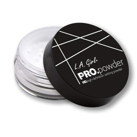 L.A. Girl Pro Powder High Definition Setting Powder, Clear, 0.79 Count (Pack of 3)