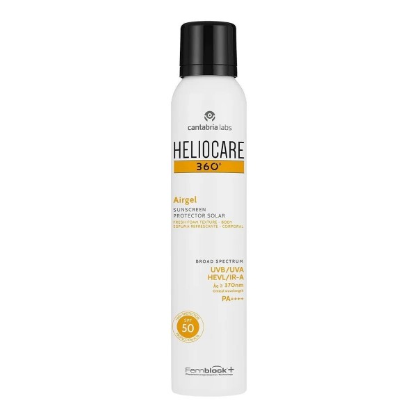 Heliocare 360º Airgel Spf 50+ 200ml