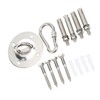 Hammock Hanging Kit 304 Stainless Steel Stable Heavy Duty Ceiling