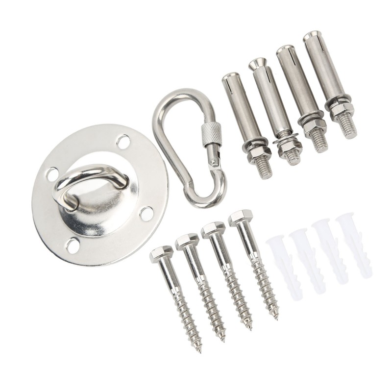 Hammock Hanging Kit 304 Stainless Steel Stable Heavy Duty Ceiling