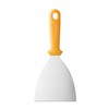 HENDI Dough Spatula for Pizza Dough, Heavy-Duty, Ergonomic Handle, Dough