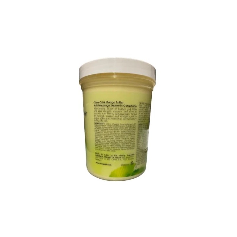 Elasta Qp Olive Oil & Mango Butter Leave-in Conditioner, 32Oz