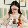 Retoo Talking Hamster Toy, Repeated Talking Plush Toy, Electronic, Funny