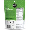 Elan Organic Chia Seeds - 8.8 oz, Raw Black, Non-GMO,
