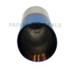 Papi Noahs Deals BLUE 2.5" Inlet 5" Outlet 12" Long