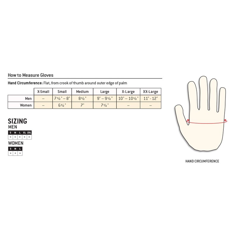 Carhartt Women's Dex II High Dexterity Work Gloves with Leather