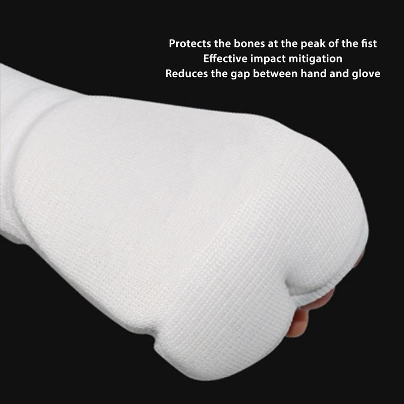 Boxing Gloves Hand Wraps Nylon Gel Anti Slip Half Finger