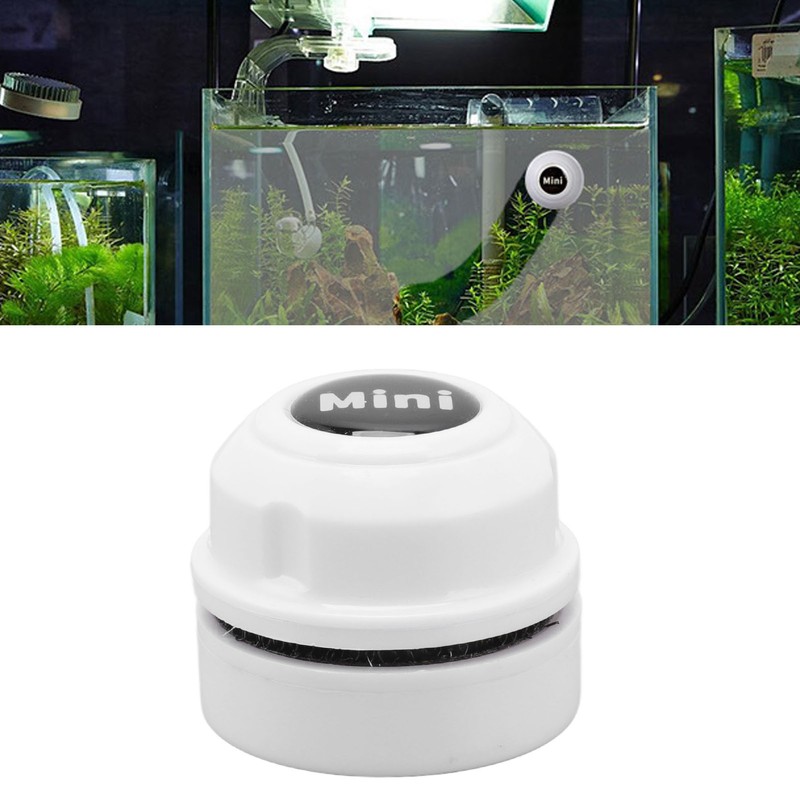 Aquarium Magnetic Algae Scraper Multipurpose Small Magnetic Glass Cleaner for