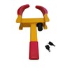 Adjustable Trailer Wheel Stop Lock Locking Clamp (Includes 2-Keys)