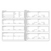 BookFactory Home Inventory Record Book/Home Inventory Log Book/Notebook - Wire-O,