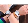 Men Women Casual Simple Black White Leather Deals Large Numbers