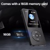 AICase Portable Bluetooth MP3 MP4 Player Media FM Radio Recorder