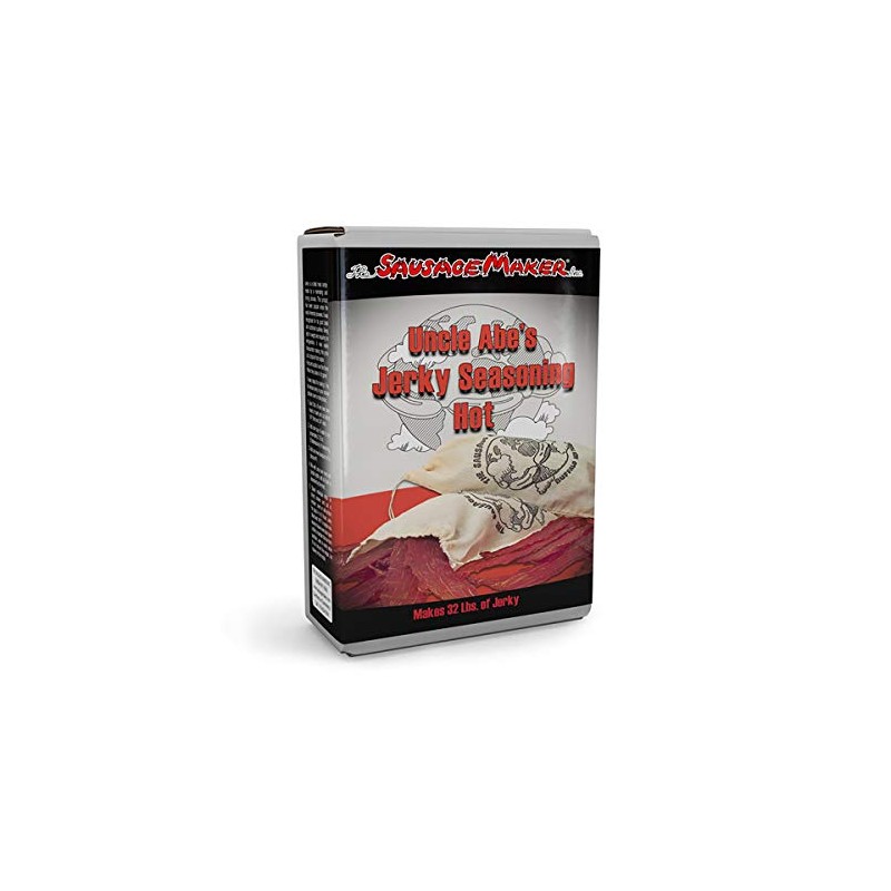 The Sausage Maker - Uncle Abe's Hot Jerky Seasoning Kit,