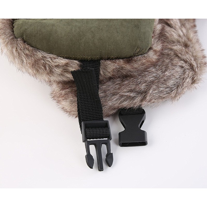 (konekutairu) connectyle Outdoor Unisex Winter Warm Flight Hat Pillow with