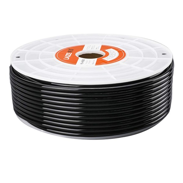 Beduan Pneumatic Tubing Pipe, 6mm x 4mm Black 541ft/165Meter, Air