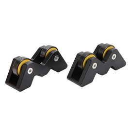 2PCS Aluminium and Bearing Billiards Cue Straightness Detector Straightening Calibrator