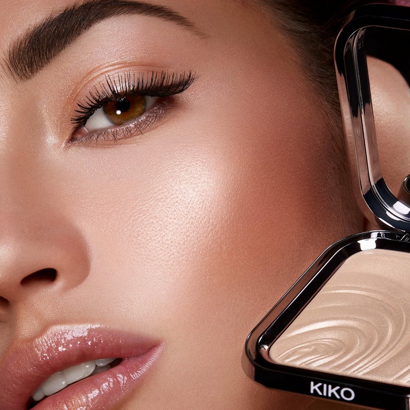 KIKO Milano Glow Fusion Intense Powder Highlighter 01 | Powder