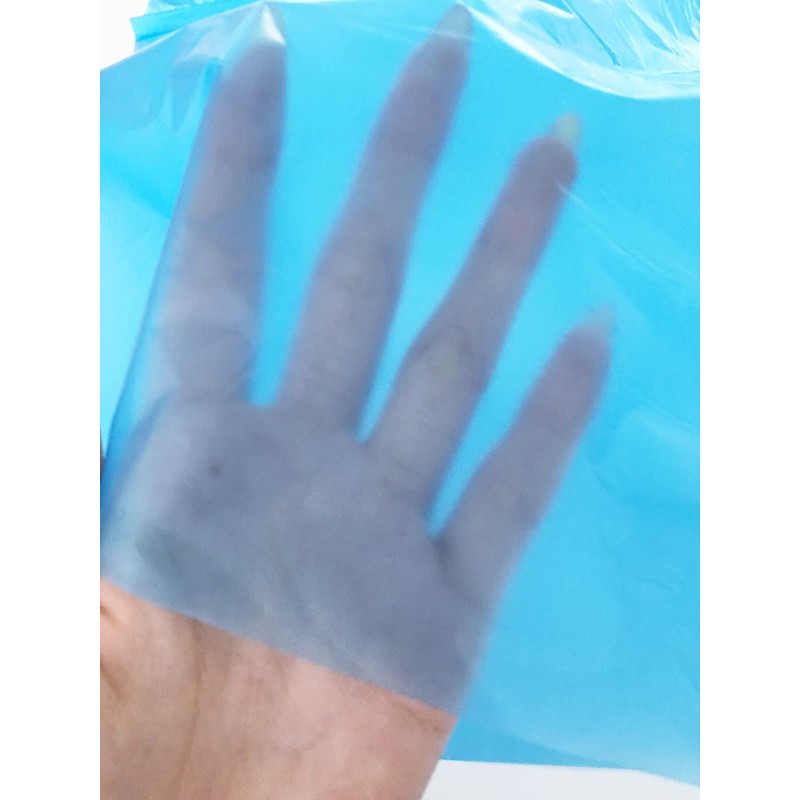 Japax S-51 Trash Bags, Blue, 10.2 gal (45 L), Height