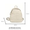 Gabor Women's Lenea Backpack, White, Essential