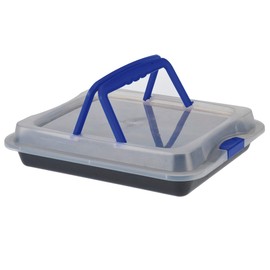 Axentia 253806 Baking Tray 36 x 23 x 4 cm Non-Stick Coated
