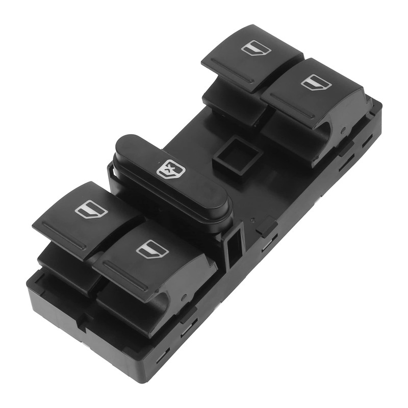 X AUTOHAUX Master Driver Side Power Window Switch 1K4959857AREH Replacement