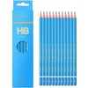 HAIHAOMUM Sketch Pencils for Drawing HB, 144pcs Professional Art Drawing