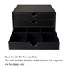 UnionBasic Divider Bar, Divider Strip for 3-Drawer File Organizer, Black