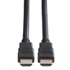 ROLINE HDMI High Speed Monitor Cable ST - Black ST