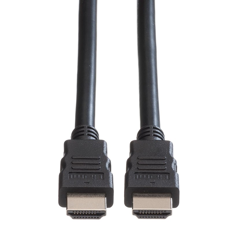 ROLINE HDMI High Speed Monitor Cable ST - Black ST