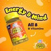 Natures Aid Mini Drops Jelly Beans Energy & Mind -